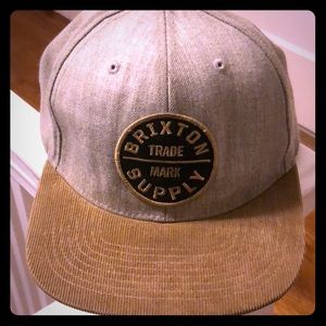 Brixton Supply Trade Co Hat